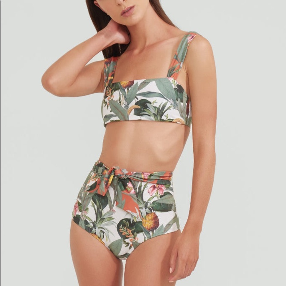 Palmacea bikini tropical print